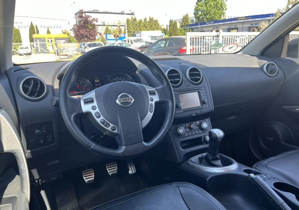 Nissan Qashqai+2 cena 39900 przebieg: 177000, rok produkcji 2013 z Gostynin małe 704